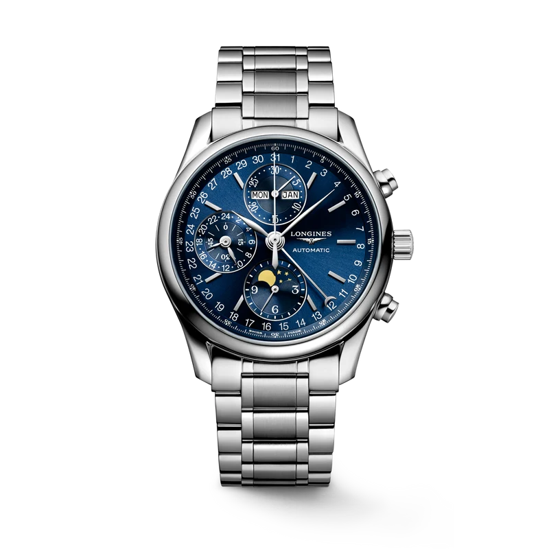 Longines orologio The Longines Master Collection Chrono Moonphase 40 mm L2.673.4.92.6