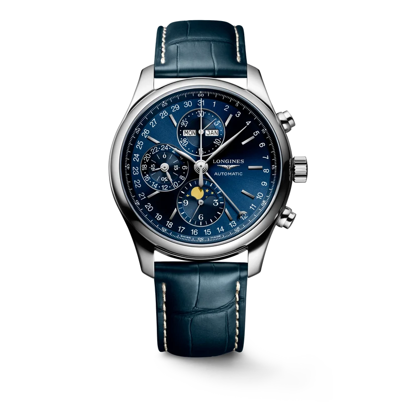 Longines orologio The Longines Master Collection Chrono Moonphase 42 mm L2.773.4.92.0