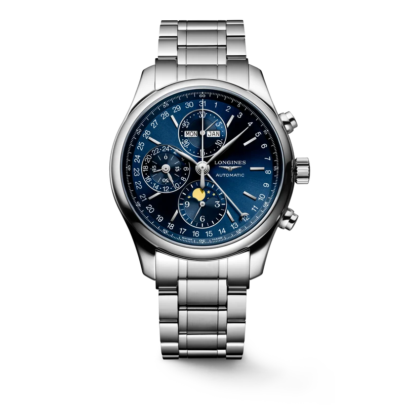 Longines orologio The Longines Master Collection Chrono Moonphase 42 mm L2.773.4.92.6