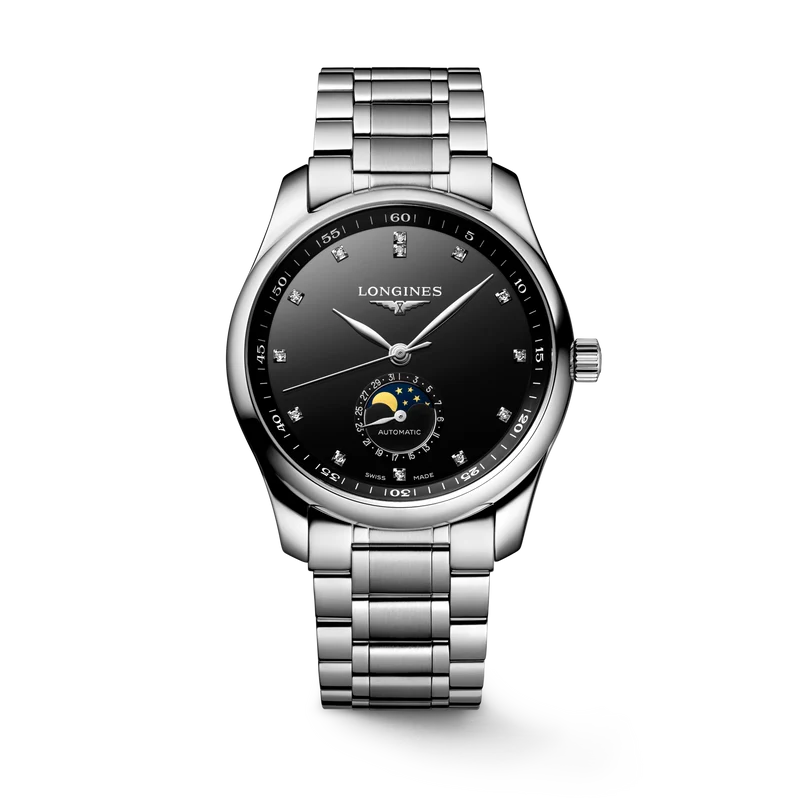 Longines orologio The Longines Master Collection Moonphase 40 mm L2.909.4.57.6