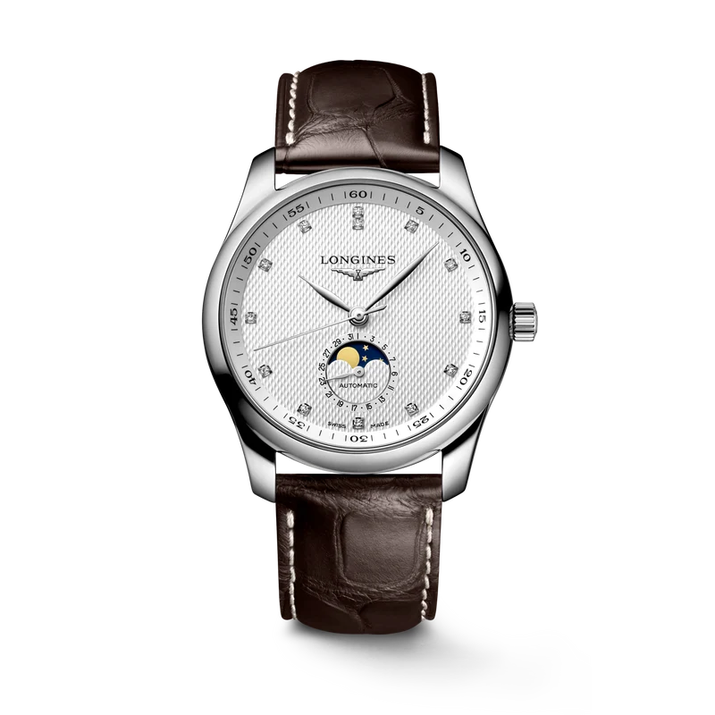 Longines orologio The Longines Master Collection Moonphase 40 mm L2.909.4.77.3