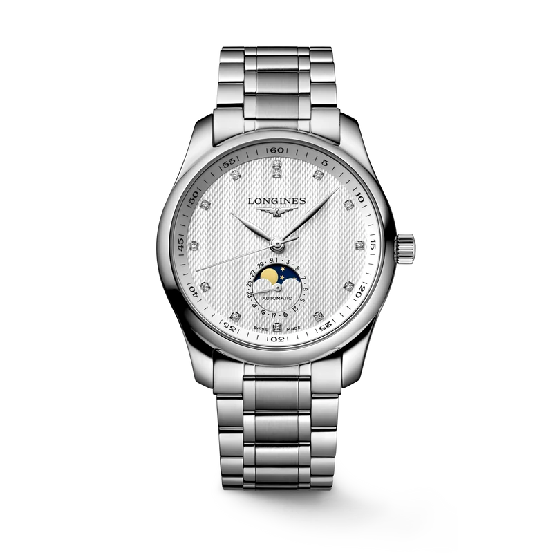 Longines orologio The Longines Master Collection Moonphase 40 mm L2.909.4.77.6
