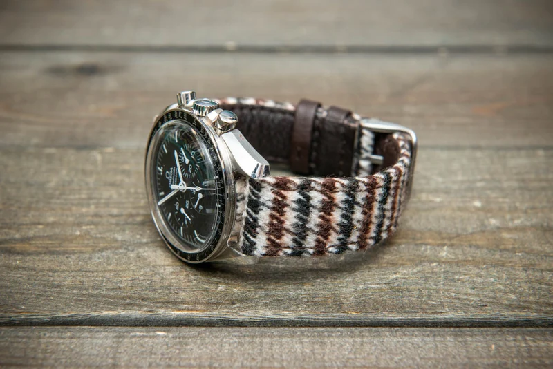 Autumn Stag HARRIS TWEED® Watch Strap – Inspired by Scotland, Crafted in Finland