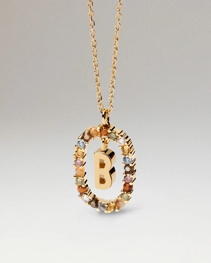 Letter B Necklace