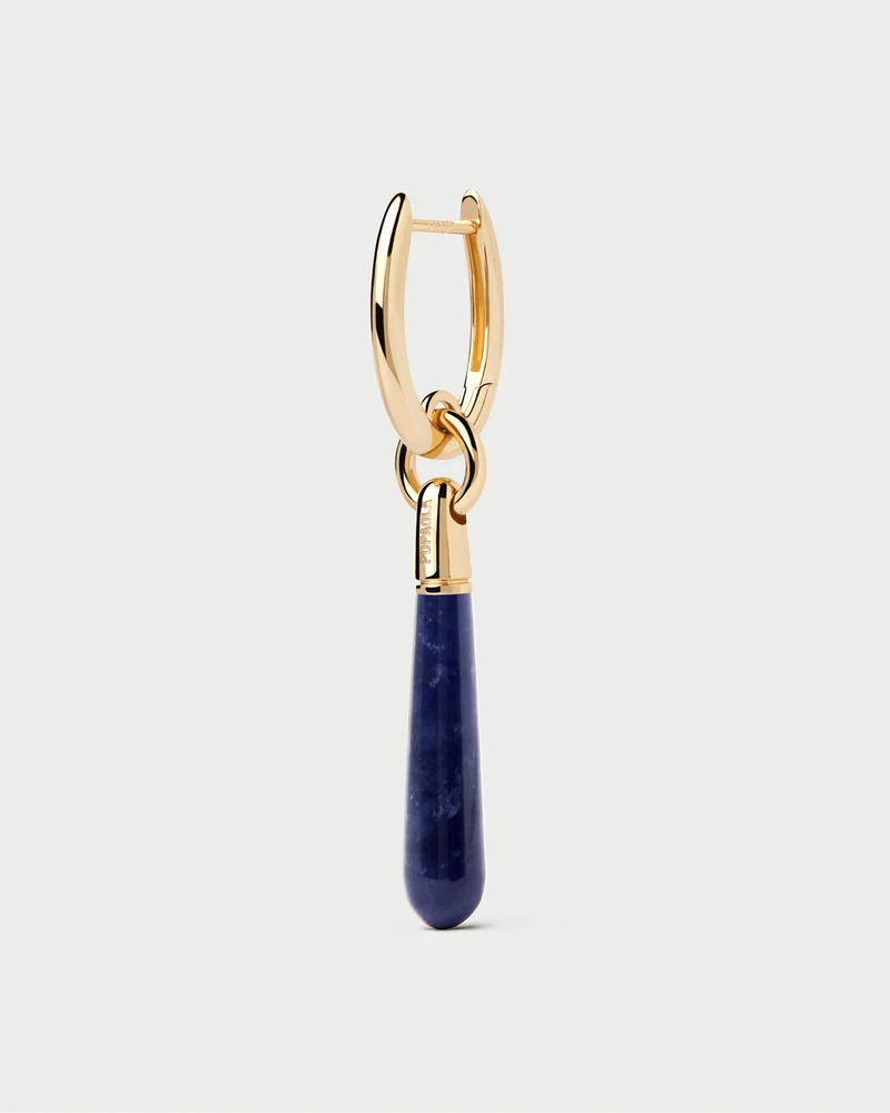 Sodalite large Jupiter single hoop