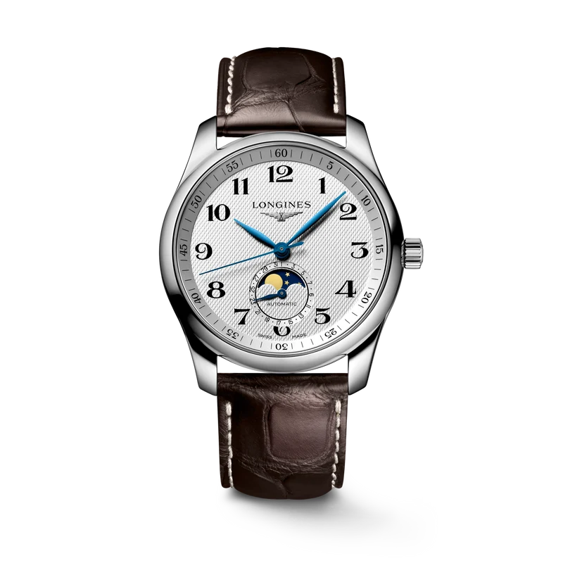 Longines orologio The Longines Master Collection Moonphase 40 mm L2.909.4.78.3