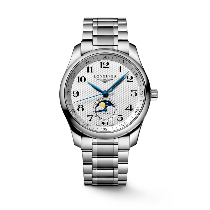 Longines orologio The Longines Master Collection Moonphase 40 mm L2.909.4.78.6