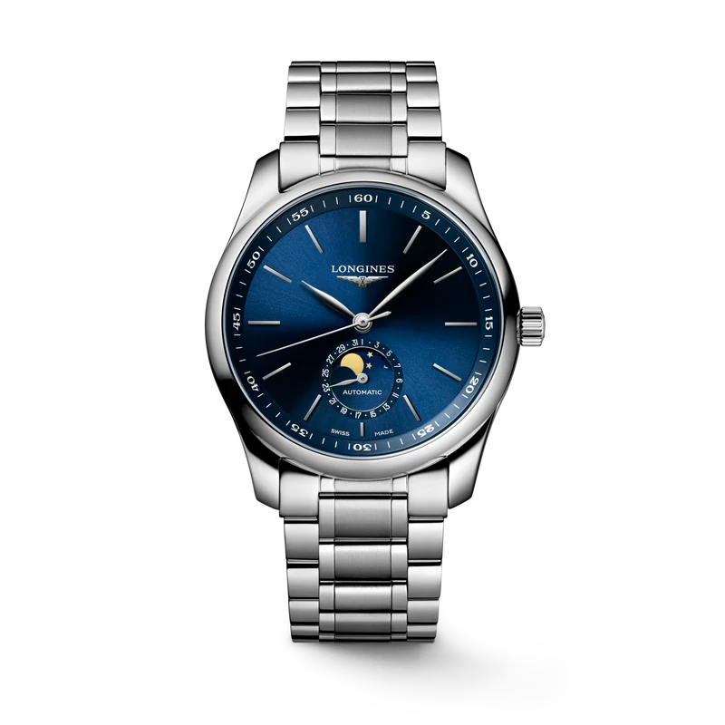 Longines orologio The Longines Master Collection Moonphase 40 mm L2.909.4.92.6