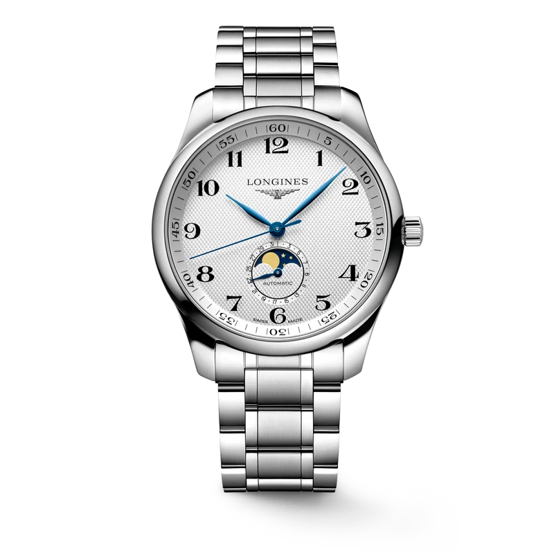 Longines orologio The Longines Master Collection Moonphase 42 mm L2.919.4.78.6