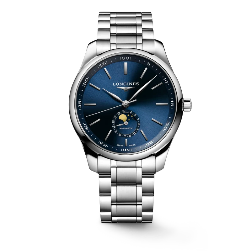 Longines orologio The Longines Master Collection Moonphase 42 mm L2.919.4.92.6