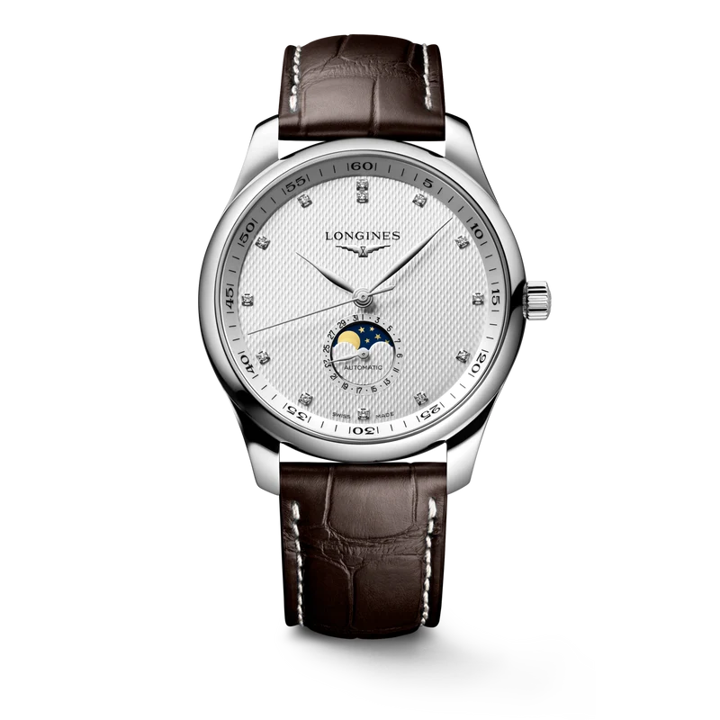 Longines orologio The Longines Master Collection Moonphase 42 mm L2.919.4.77.3
