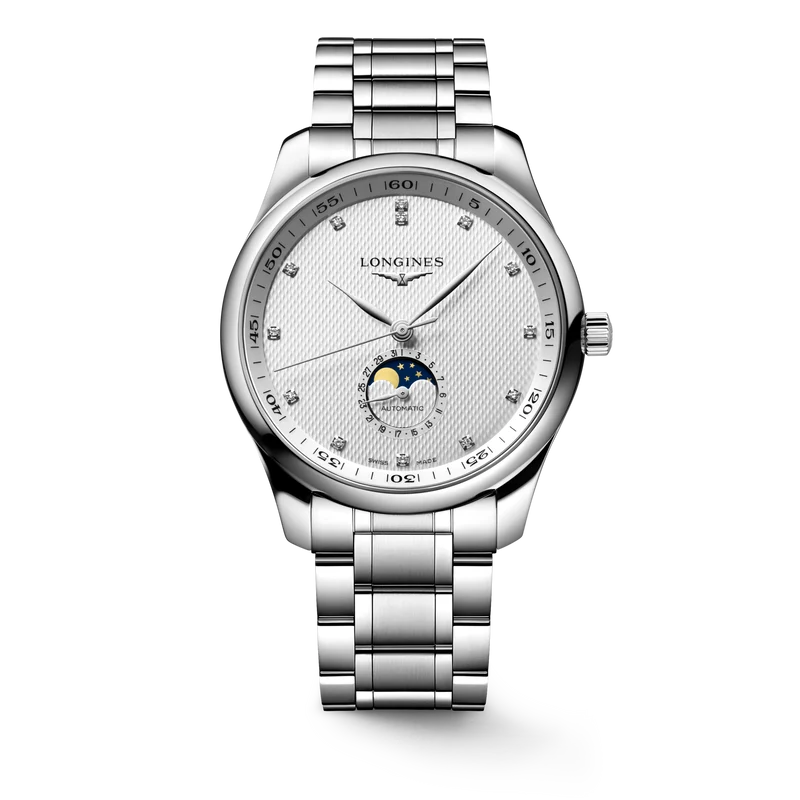 Longines orologio The Longines Master Collection Moonphase 42 mm L2.919.4.77.6