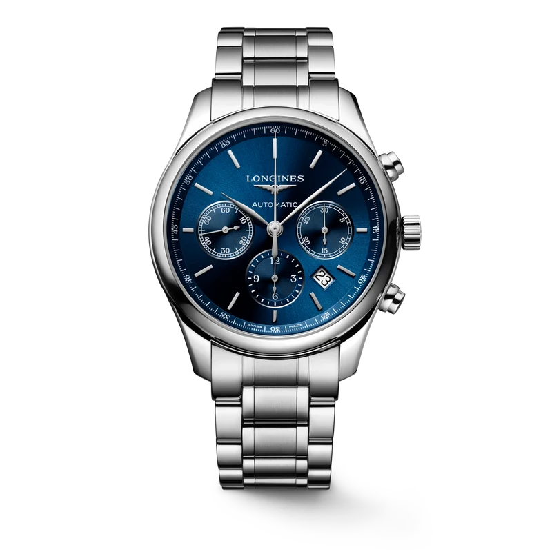 Longines orologio The Longines Master Collection Chronograph 42 mm L2.759.4.92.6