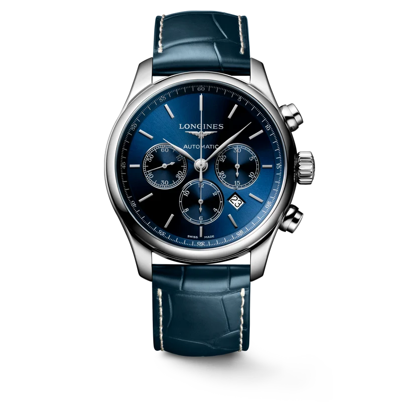 Longines orologio The Longines Master Collection Chronograph 44 mm L2.859.4.92.0
