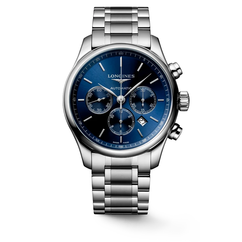Longines orologio The Longines Master Collection Chronograph 44 mm L2.859.4.92.6
