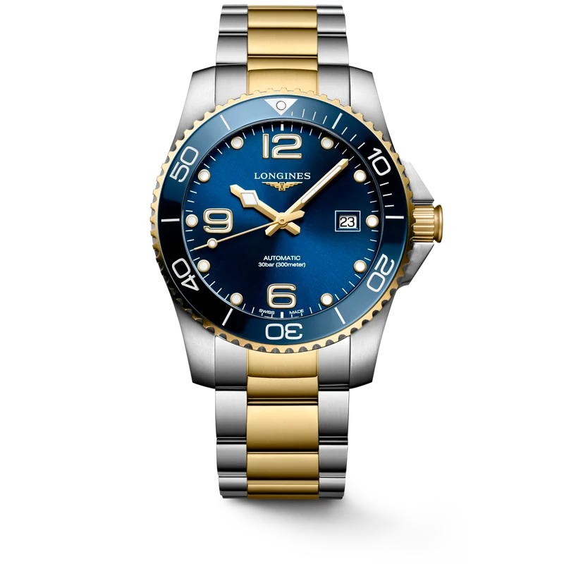 Longines orologio Hydroconquest 41 mm L3.781.3.96.7