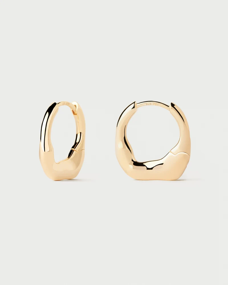 Mini Magma hoops