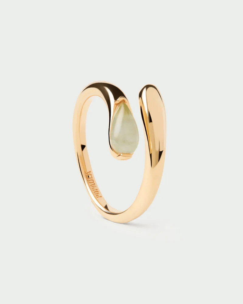 Prehnite Kalia ring