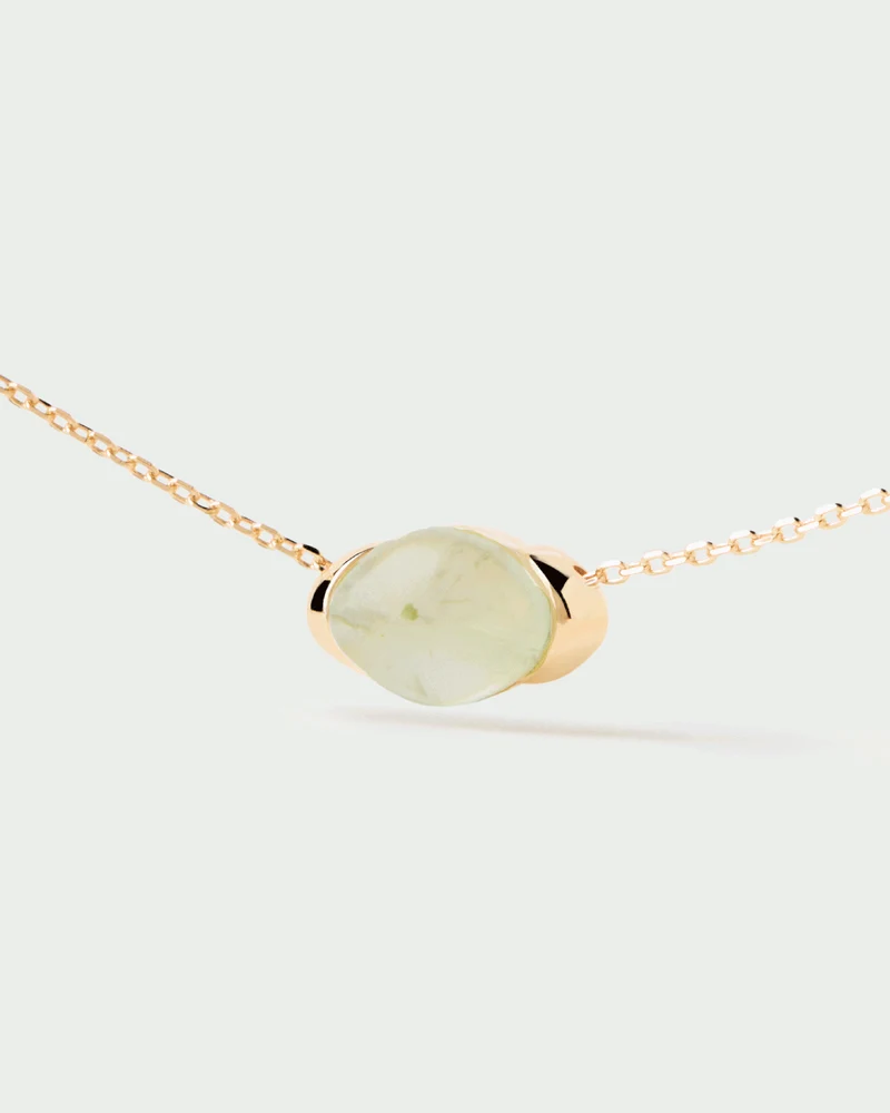 Prehnite Bay necklace