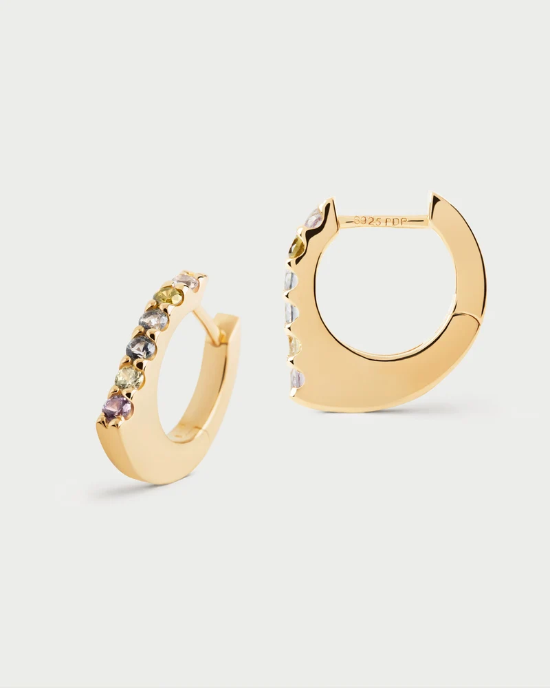 Multicolor Oda hoops
