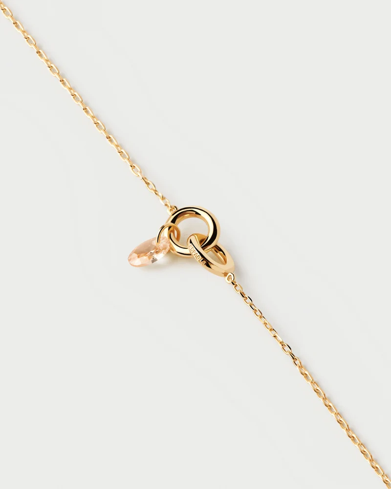 Peach Lily Bracelet