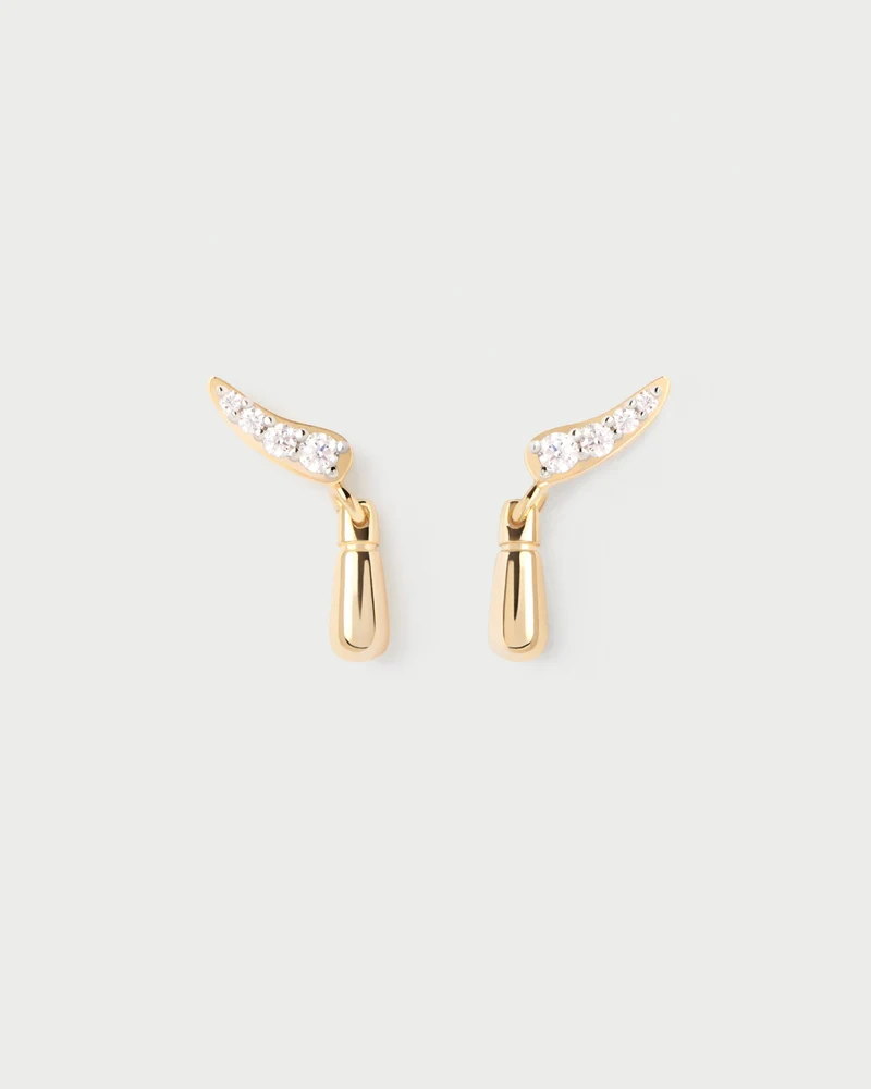 Kira stud earrings