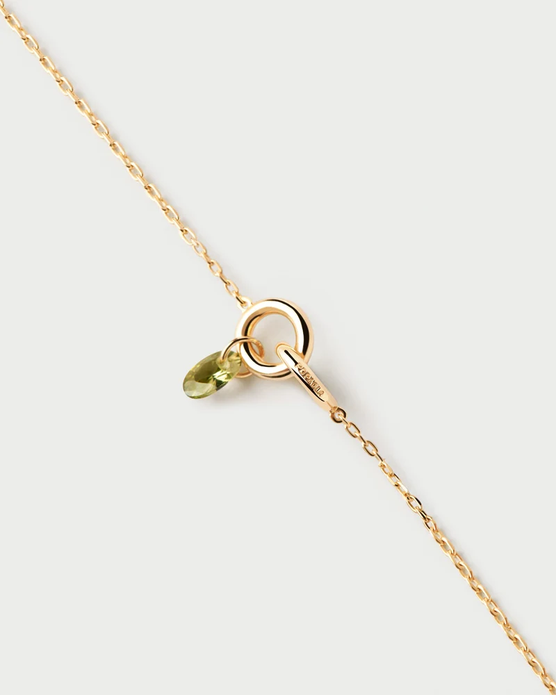 Green Lily Bracelet