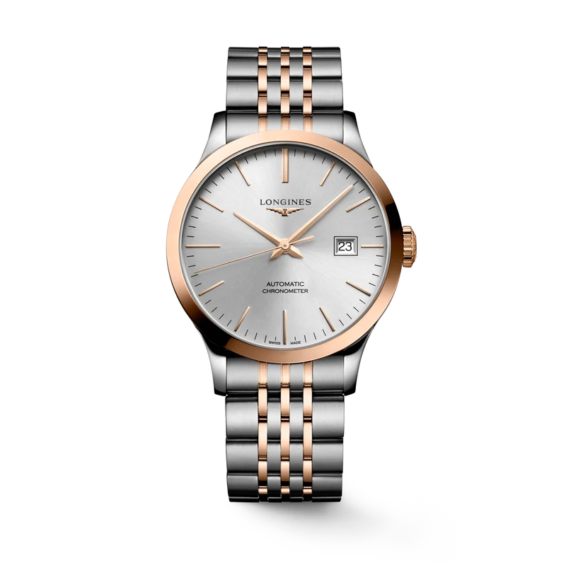 Longines orologio Record 38.5 mm L2.820.5.72.7