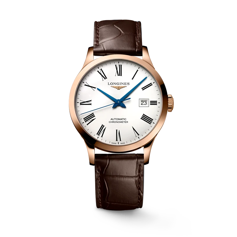 Longines orologio Record 38.5 mm L2.820.8.11.2