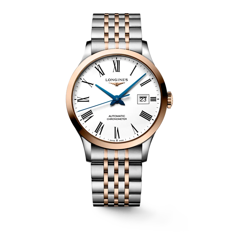 Longines orologio Record 40 mm L2.821.5.11.7