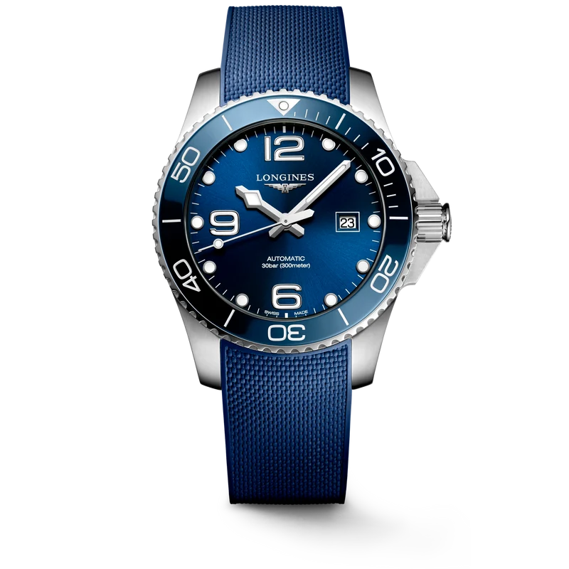 Longines orologio Hydroconquest 43 mm L3.782.4.96.9