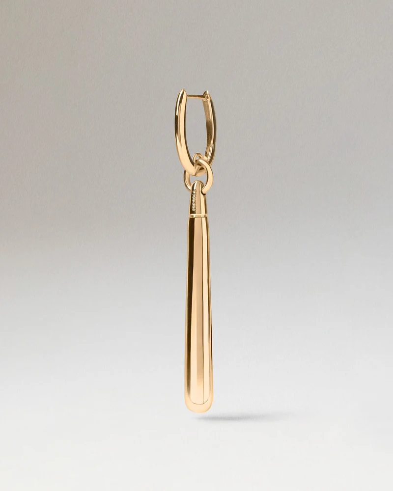Supreme Jupiter Single Hoop