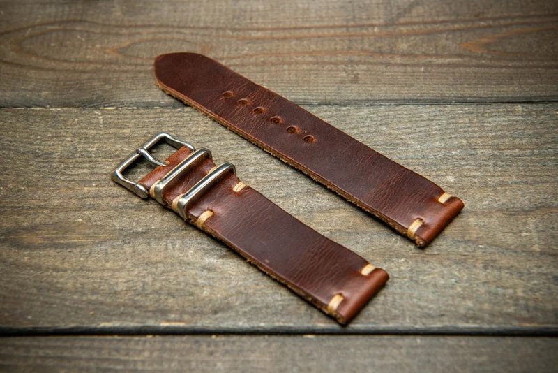 Handmade Horween Watch Strap