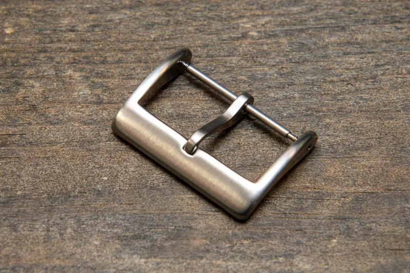 Stainless steel buckle 16 mm, 18 mm, 20 mm, 22 mm, 24 mm