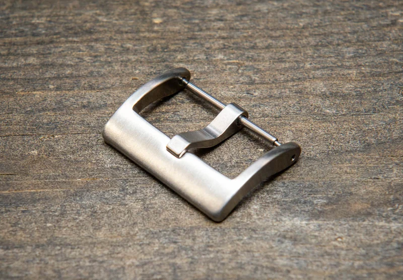 Stainless steel buckle 18 mm, 20 mm, 22 mm