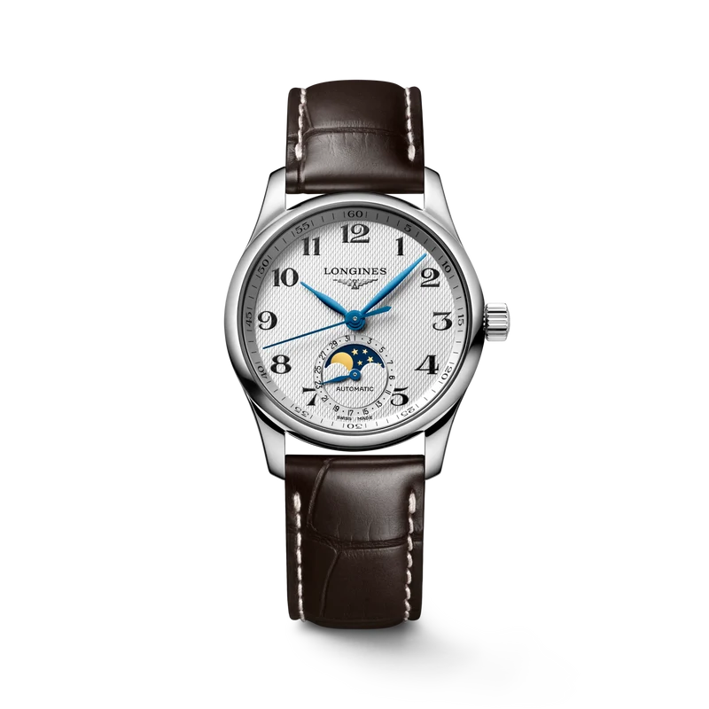 Longines orologio The Longines Master Collection Moonphase 34 mm L2.409.4.78.3
