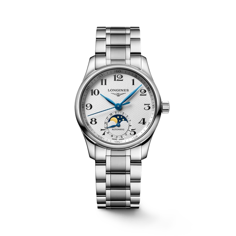 Longines orologio The Longines Master Collection Moonphase 34 mm L2.409.4.78.6