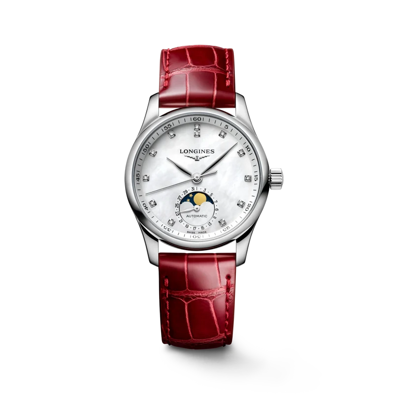 Longines orologio The Longines Master Collection Moonphase 34 mm L2.409.4.87.2