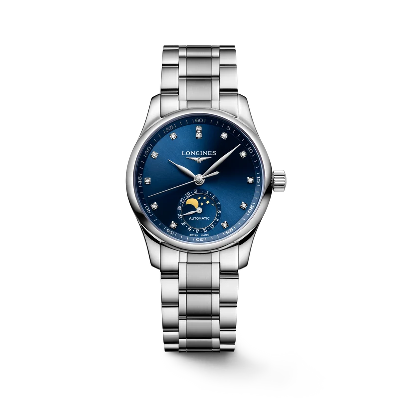 Longines orologio The Longines Master Collection Moonphase 34 mm L2.409.4.97.6
