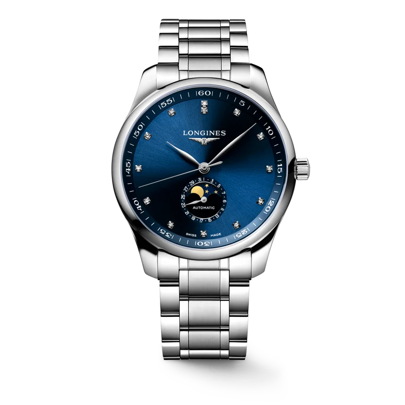 Longines orologio The Longines Master Collection Moonphase 42 mm L2.919.4.97.6