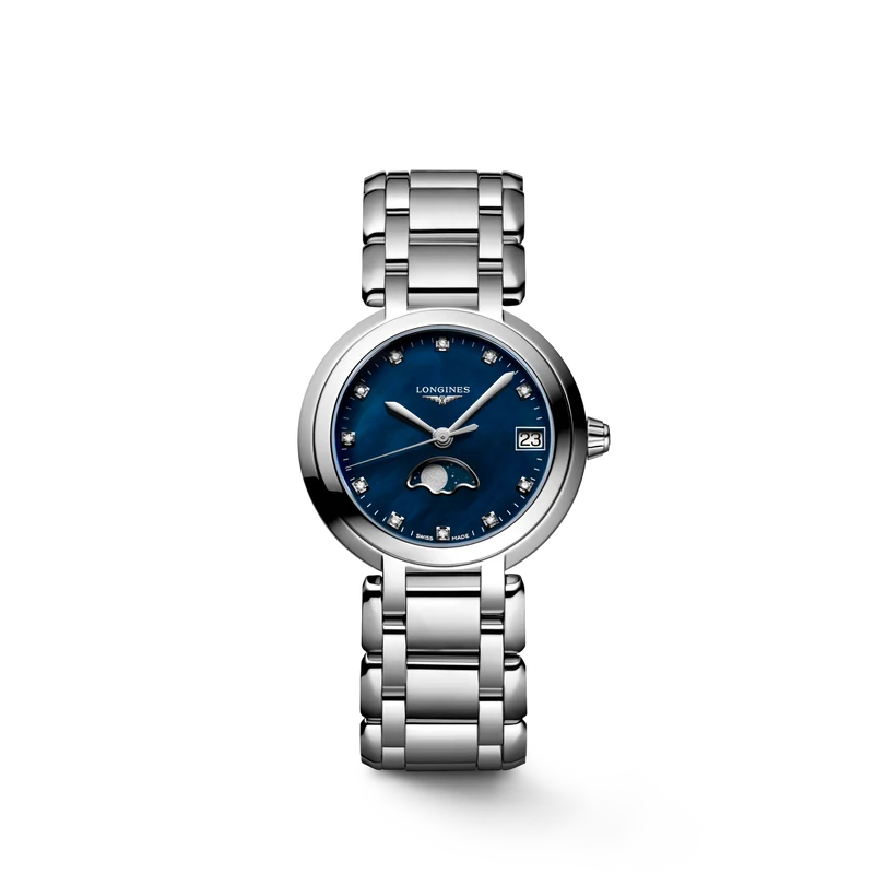 Longines orologio Longines Primaluna Moonphase 30.5 mm L8.115.4.98.6