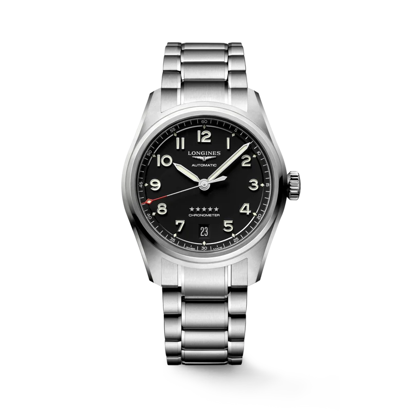 Longines orologio Longines Spirit 37 mm L3.410.4.53.6