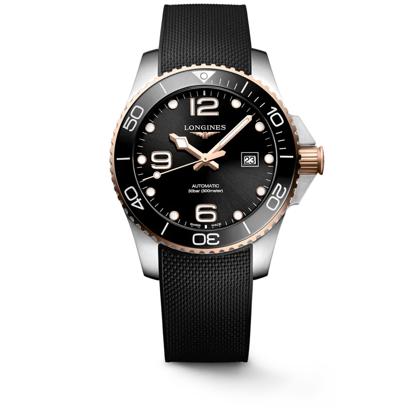 Longines orologio Hydroconquest 43 mm L3.782.3.58.9
