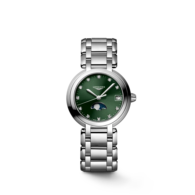 Longines orologio Longines Primaluna Moonphase 30.5 mm L8.115.4.67.6