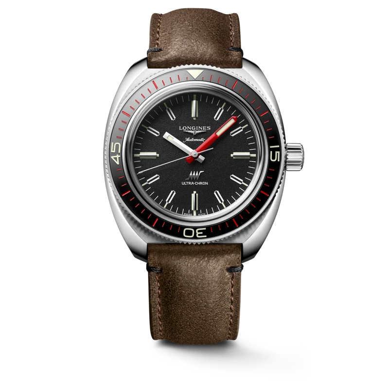 Longines orologio Ultra-Chron 43 mm L2.836.4.52.2