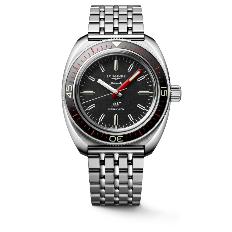 Longines orologio Ultra-Chron 43 mm L2.836.4.52.6