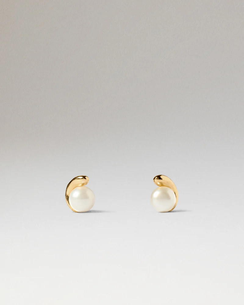 La Perla Mini stud earrings