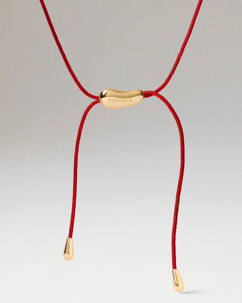 Rodeo Red Cord Necklace