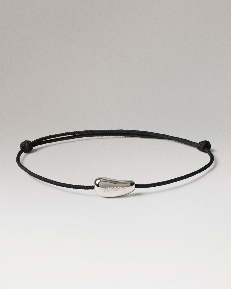 Rodeo black cord bracelet