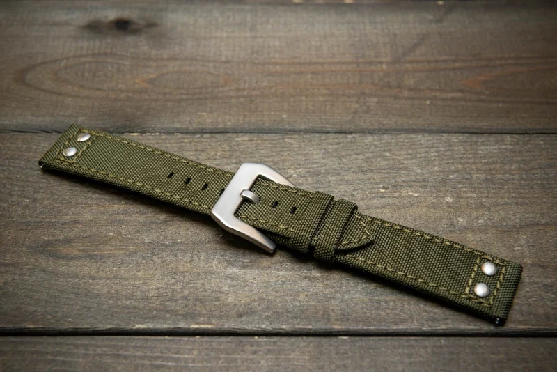 Cordura military grade watch strap, JetPilot PPL watch band by FinWacthStraps®.